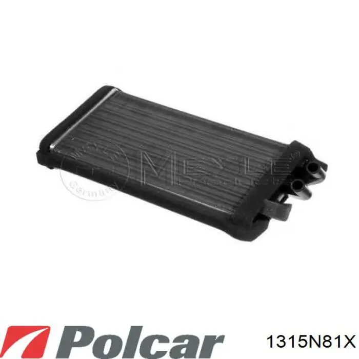 1315N81X Polcar radiador de calefacción