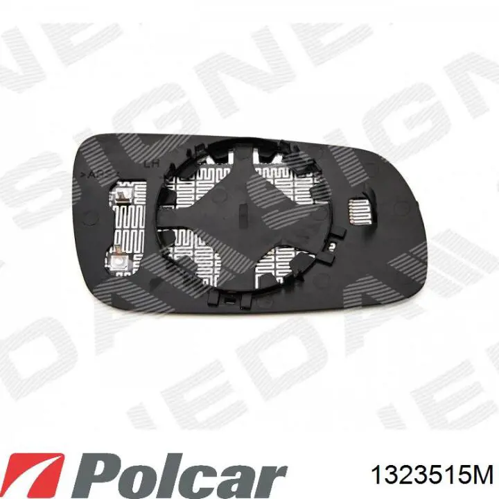 Cubierta del retrovisor del conductor Audi A6 (4A, C4)