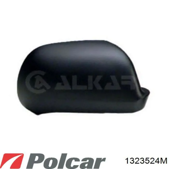 1323524M Polcar espejo retrovisor derecho