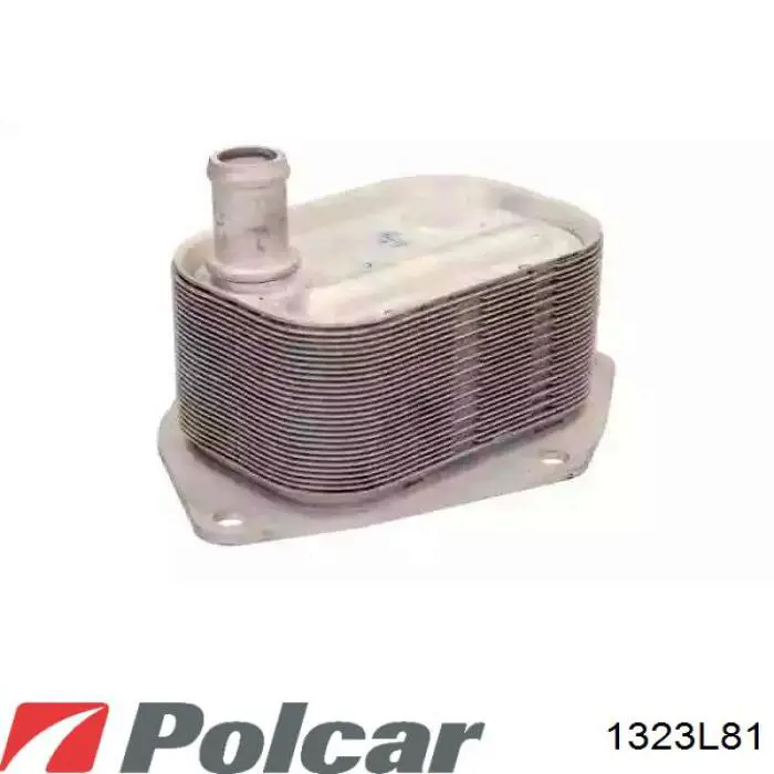 1323L81 Polcar radiador de aceite, bajo de filtro