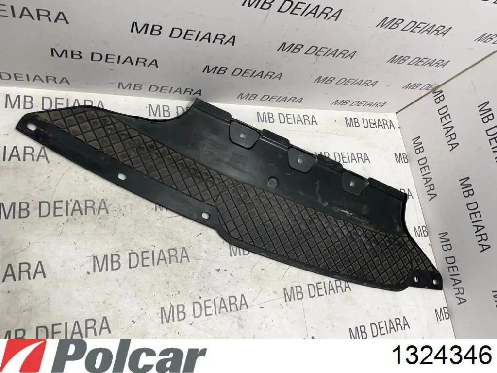 Comprar 1324346 Polcar Protección delantera del motor