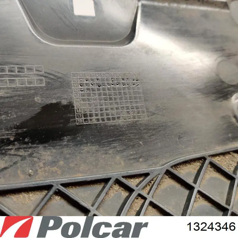 1324346 Polcar Protector antiempotramiento del motor delantera