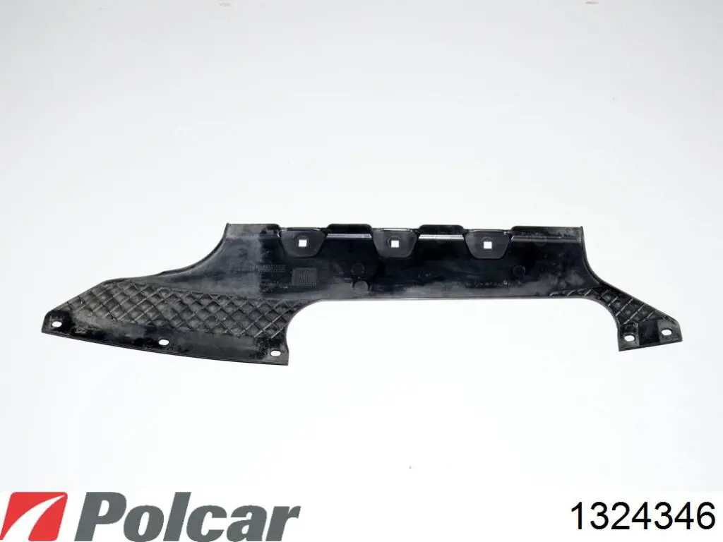 Protección delantera del motor 1324346 Polcar