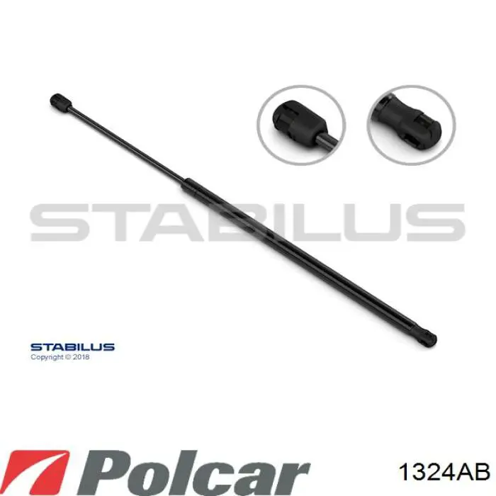 Comprar 1324AB Polcar Amortiguador de puerta trasera