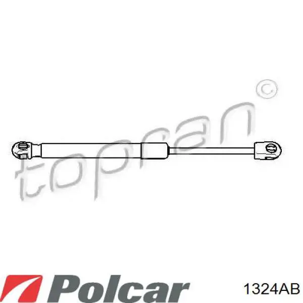 Amortiguador de maletero Polcar 1324AB precio, desde 9,41 EUR