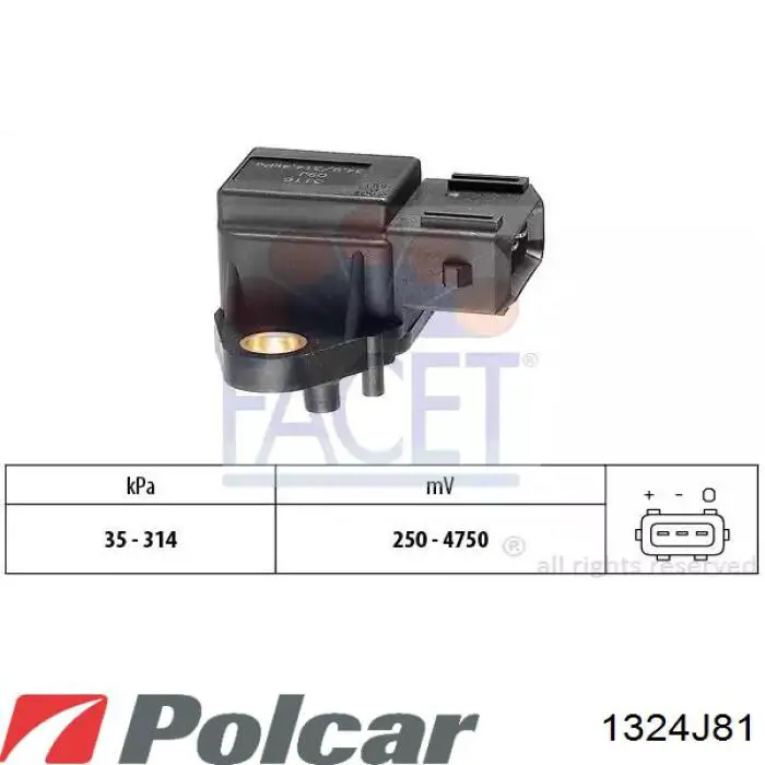Radiador de aire de admisión Polcar 1324J81 precio, desde 39,70 EUR