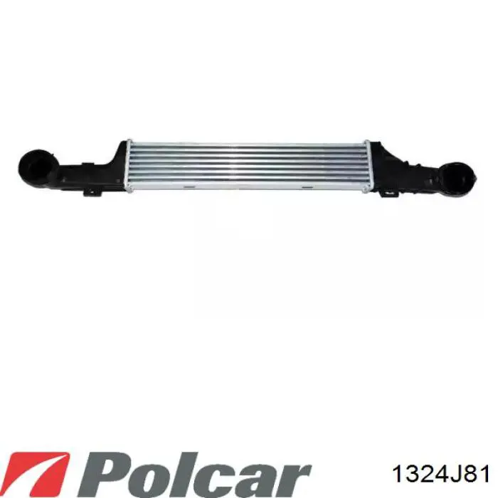 1324J81 Polcar Radiador de intercooler