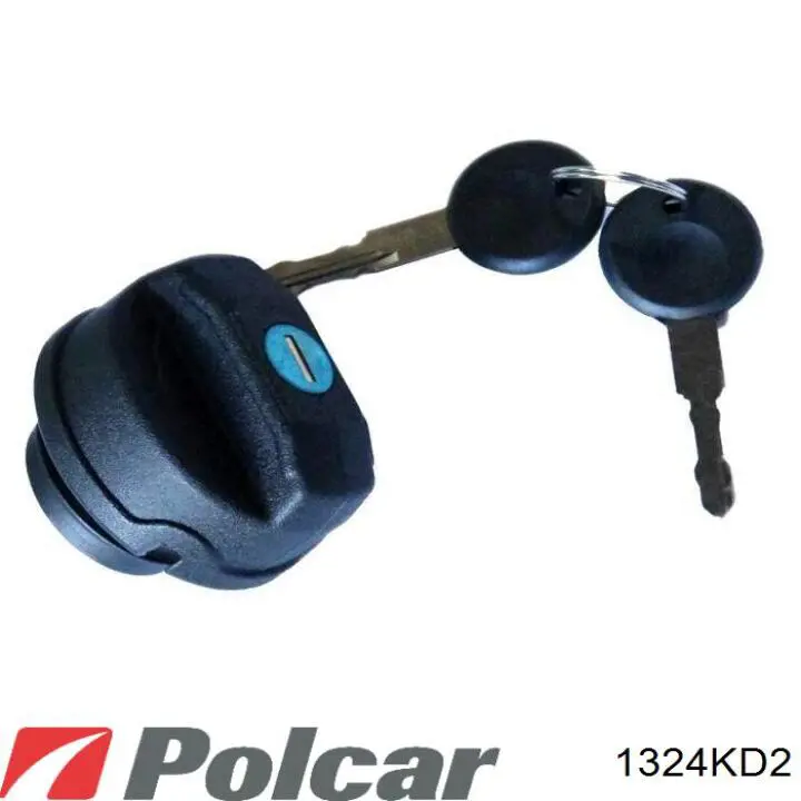 1324KD-2 Polcar receptor-secador del aire acondicionado