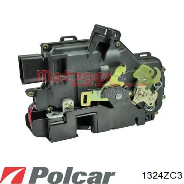 1324ZC3 Polcar cerradura de puerta trasera izquierda