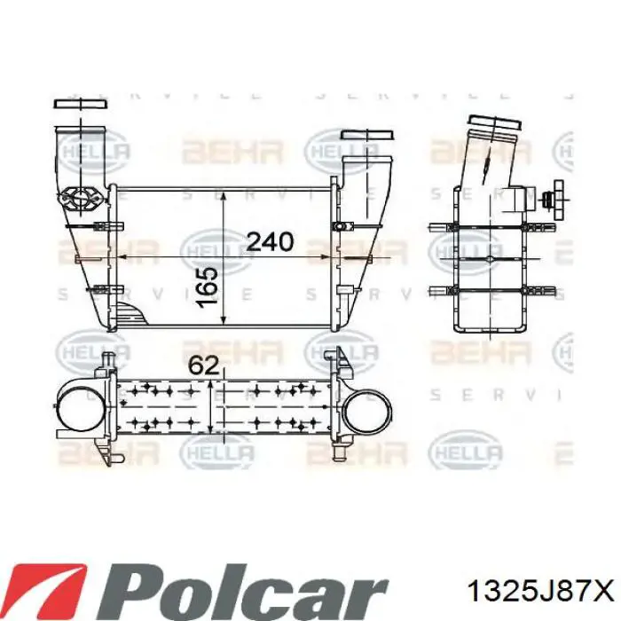 1325J87X Polcar