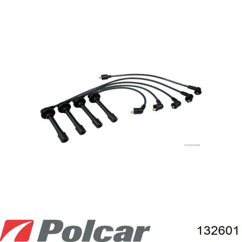 132601 Polcar Aleta delantera izquierda