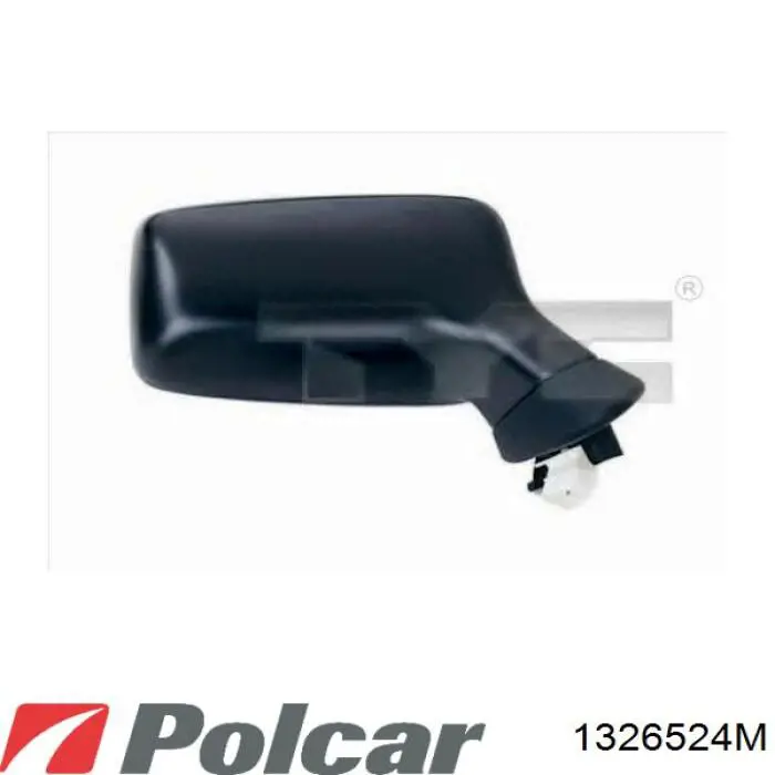 Cristal de retrovisor exterior derecho VAG 4B1857536E
