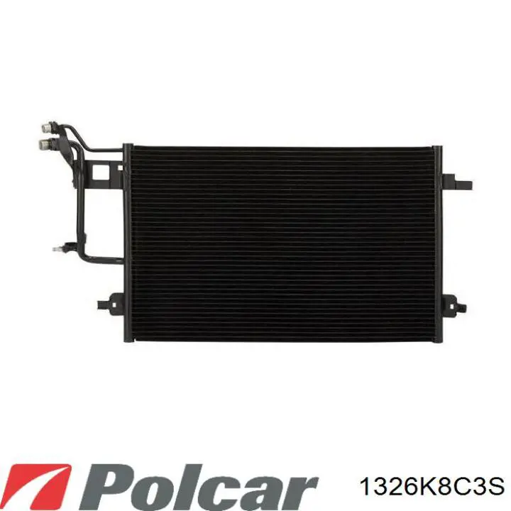 1326K8C3S Polcar condensador aire acondicionado