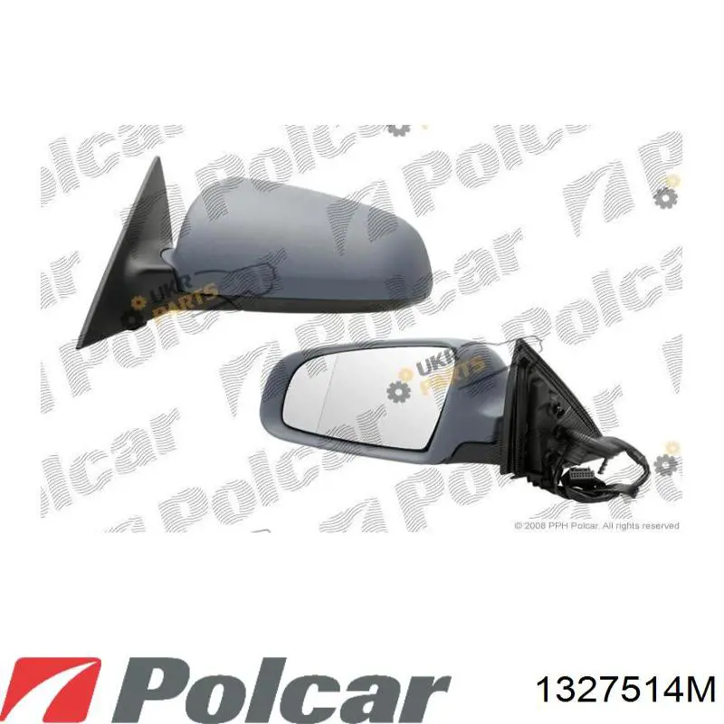 1327514M Polcar espejo retrovisor izquierdo