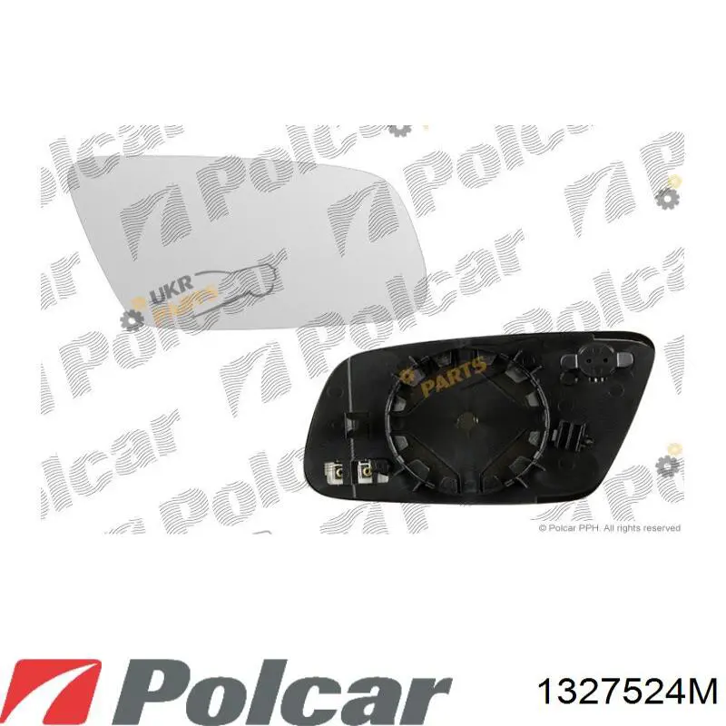 1327524M Polcar espejo retrovisor derecho