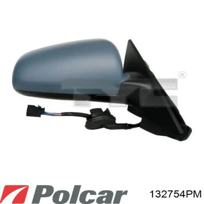 Cubierta De Espejo Retrovisor Izquierdo 8D0857507GRU VAG