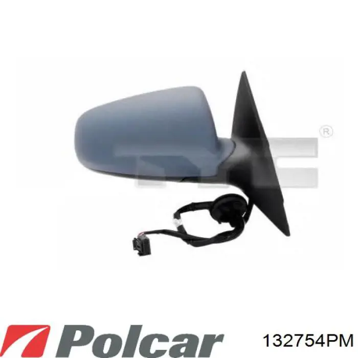 Cubierta del retrovisor del conductor VAG 8D0857507GRU