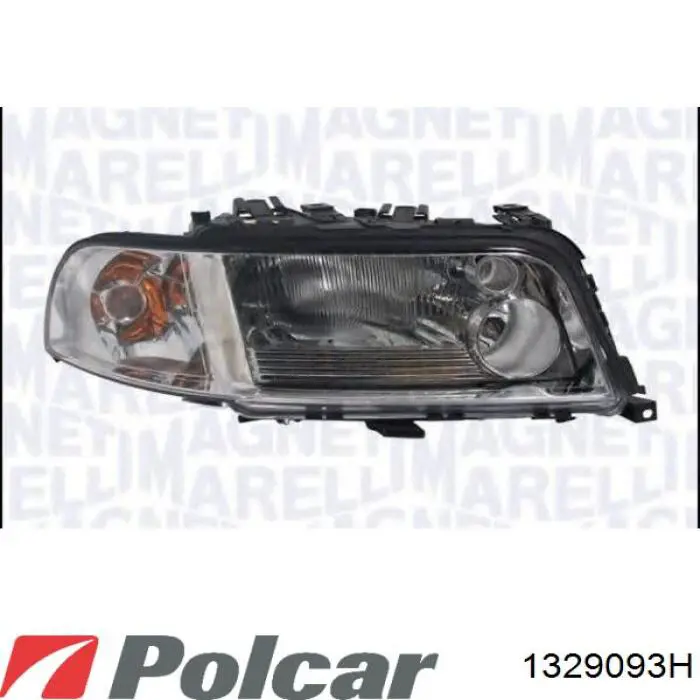 1329093H Polcar faro izquierdo