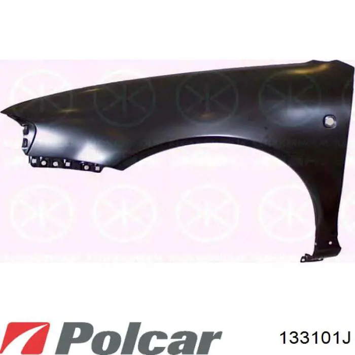 Aleta delantera izquierda 133101J Polcar