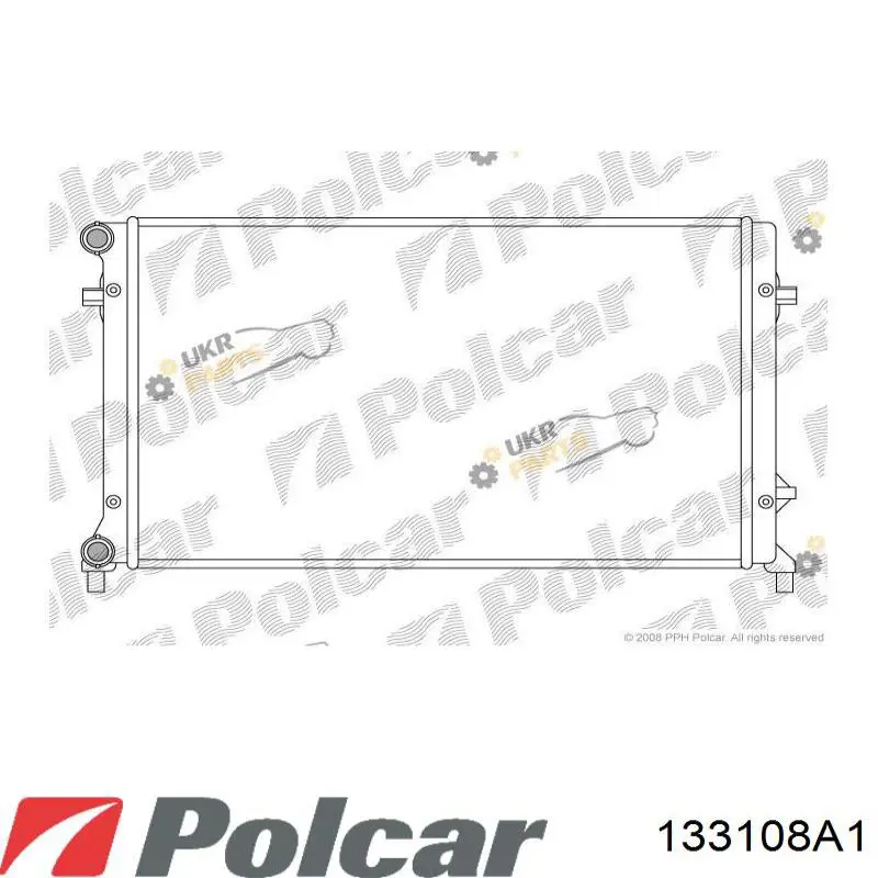 Comprar 133108A1 Polcar Radiador de auto