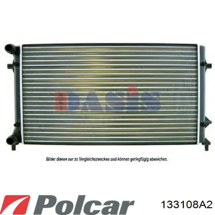 133108A2 Polcar radiador