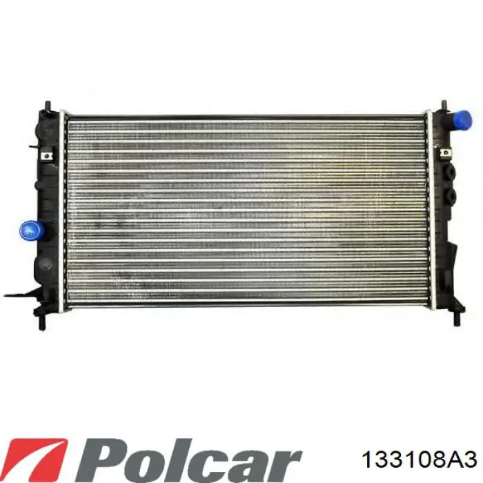 133108A3 Polcar radiador