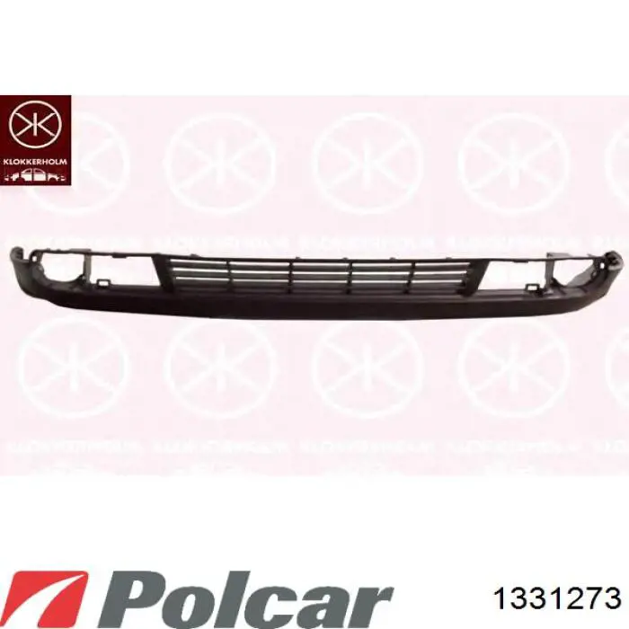 Comprar 8P3807681A VAG Rejilla del parachoques delantera izquierda