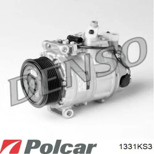 Compresor de aire acondicionado 20D4340A VAG