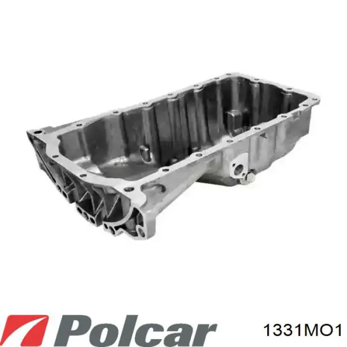 Cárter de aceite del motor 1331MO1 Polcar