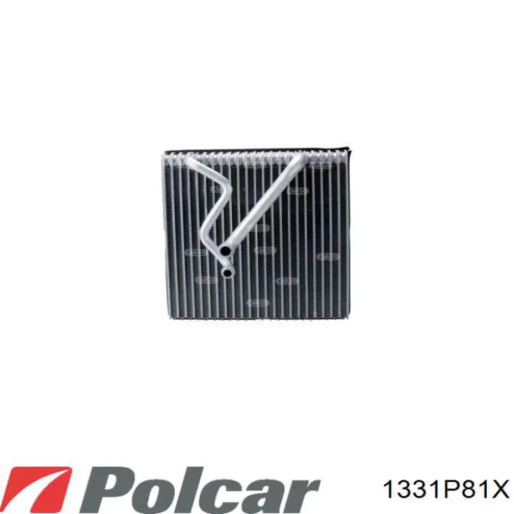 1331P81X Polcar evaporador, aire acondicionado