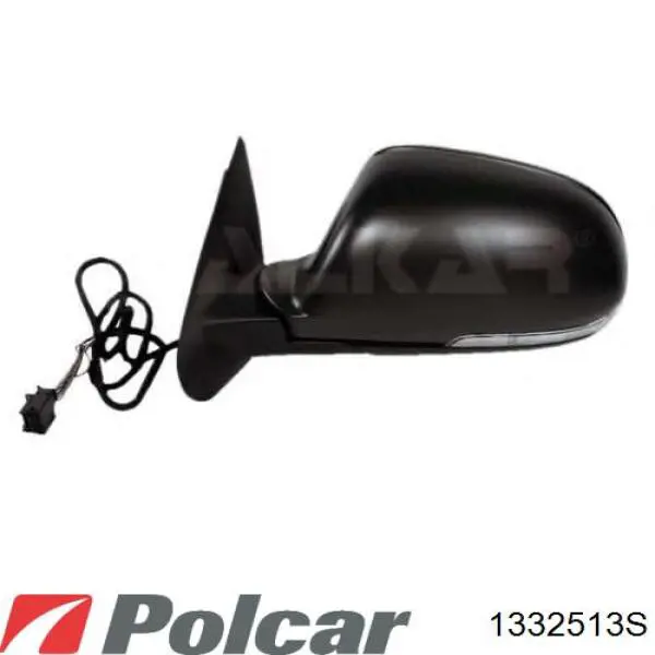1332513S Polcar Espejo retrovisor izquierdo