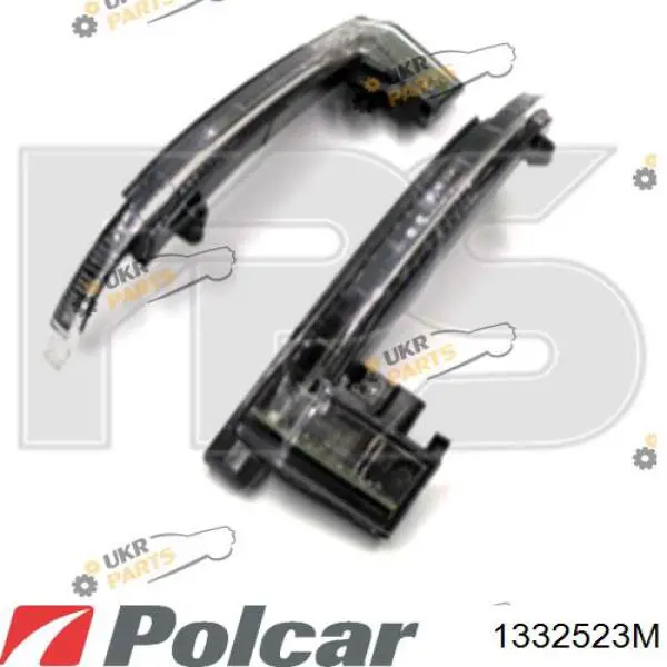 Luz intermitente del espejo retrovisor derecho 30200713 TYC