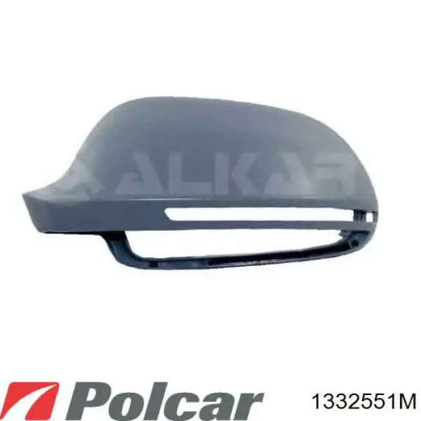 1332551M Polcar cristal de espejo retrovisor exterior derecho