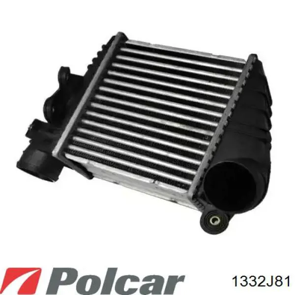 Intercooler 1332J81 Polcar