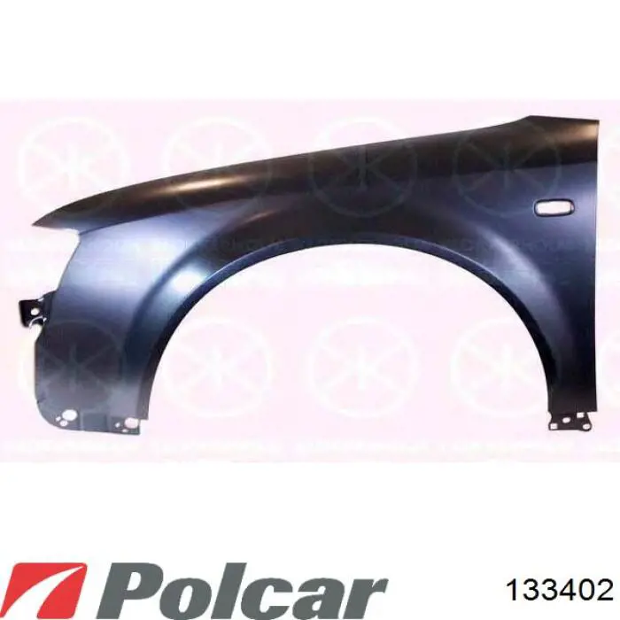 Guardabarros delanteros derecho Polcar 133402 precio, desde 86,06 EUR