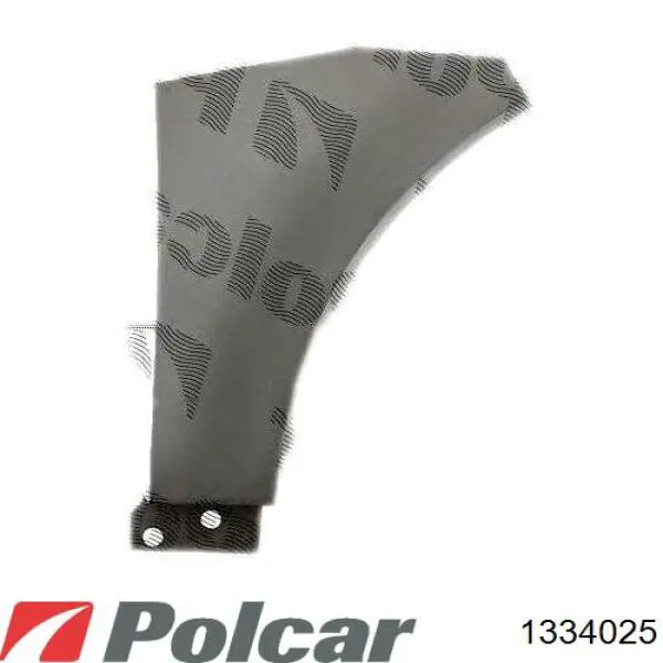 Soporte delantero de guardabarros delantero derecho Polcar 1334025 precio, desde 18,56 EUR
