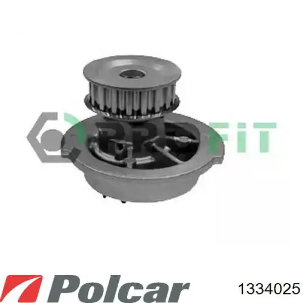 Comprar 1334025 Polcar Soporte delantero de guardabarros delantero derecho