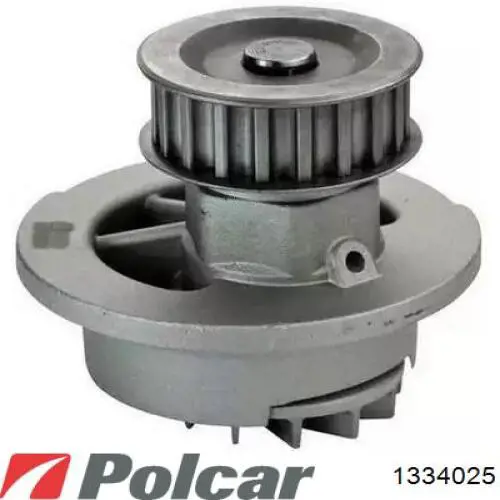 133402-5 Polcar soporte para guardabarros delantero, derecho delantero