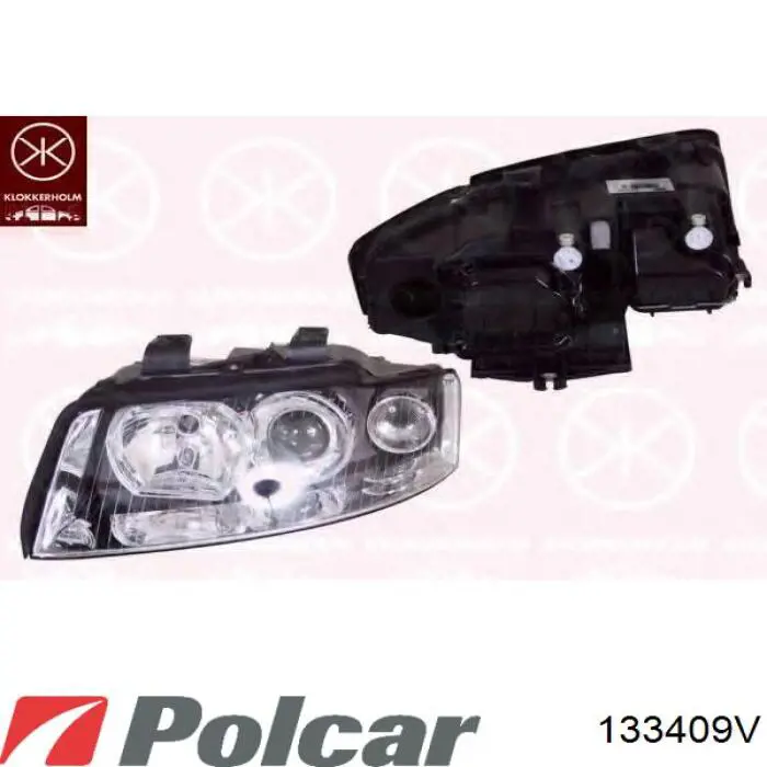 133409V Polcar faro izquierdo