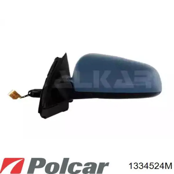 1334524M Polcar espejo retrovisor derecho