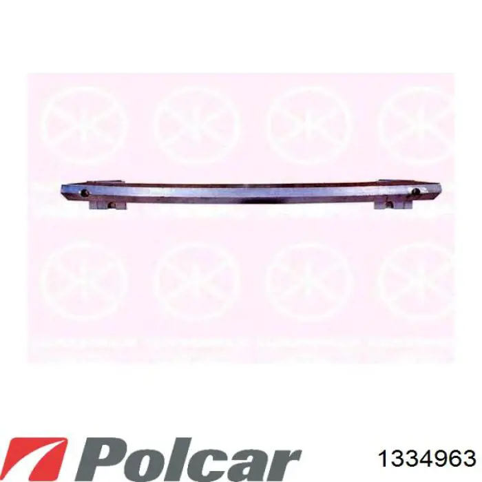 133496-3 Polcar refuerzo paragolpes trasero