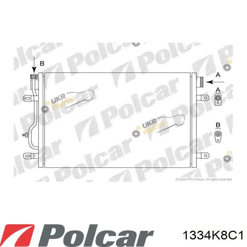 1334K8C1 Polcar