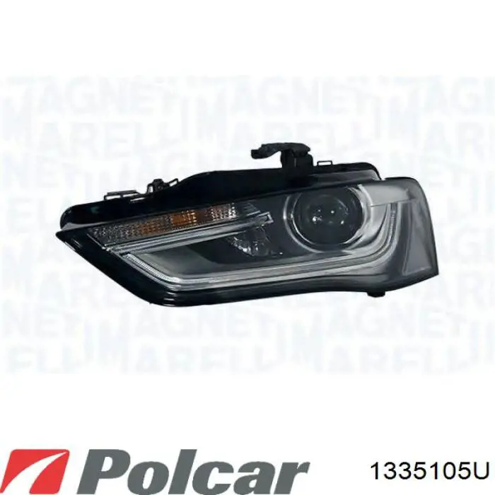 1335105U Polcar faro derecho