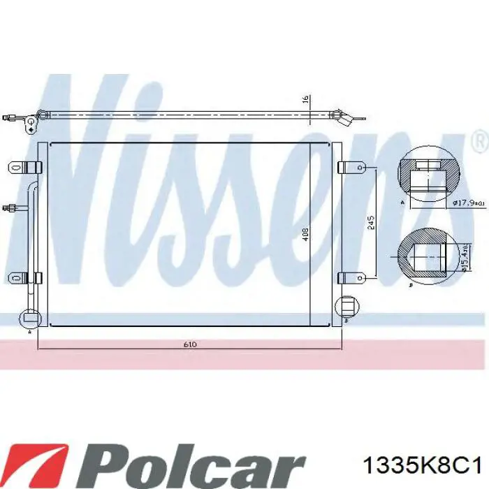 Comprar 0030160015 Depo/Loro/Abakus Condensador de aire acondicionado