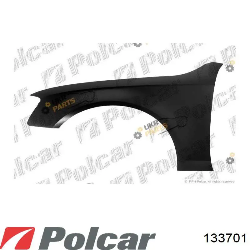 Aleta delantera izquierda Polcar 133701 precio, desde 83,33 EUR