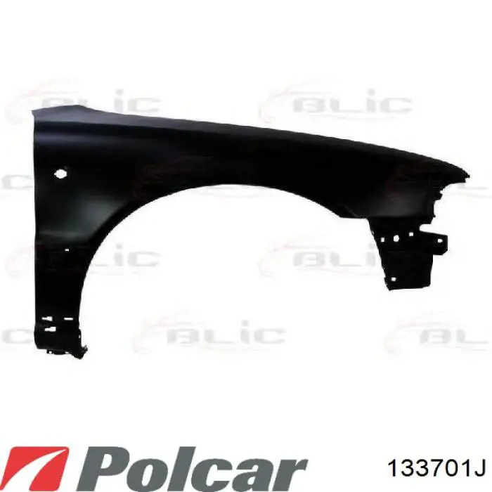 133701-J Polcar guardabarros delantero izquierdo