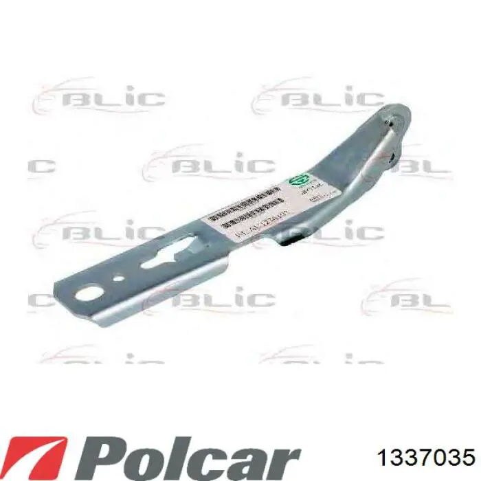 133703-5 Polcar bisagra, capó del motor izquierda