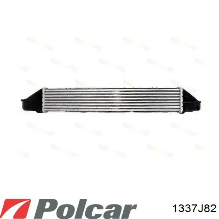 1337J82 Polcar intercooler
