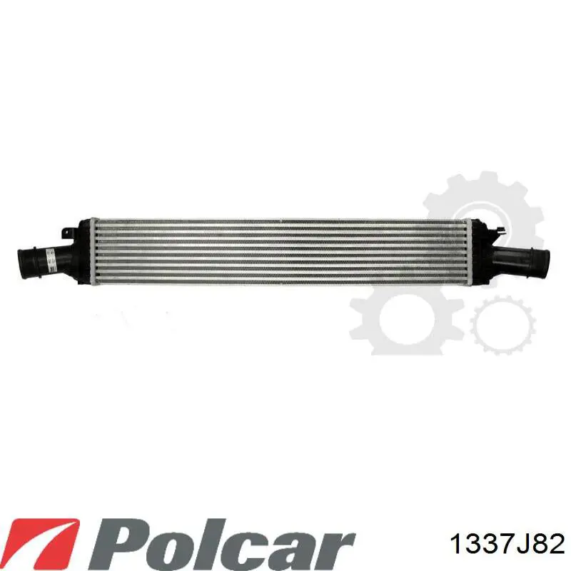 Intercooler 1337J82 Polcar