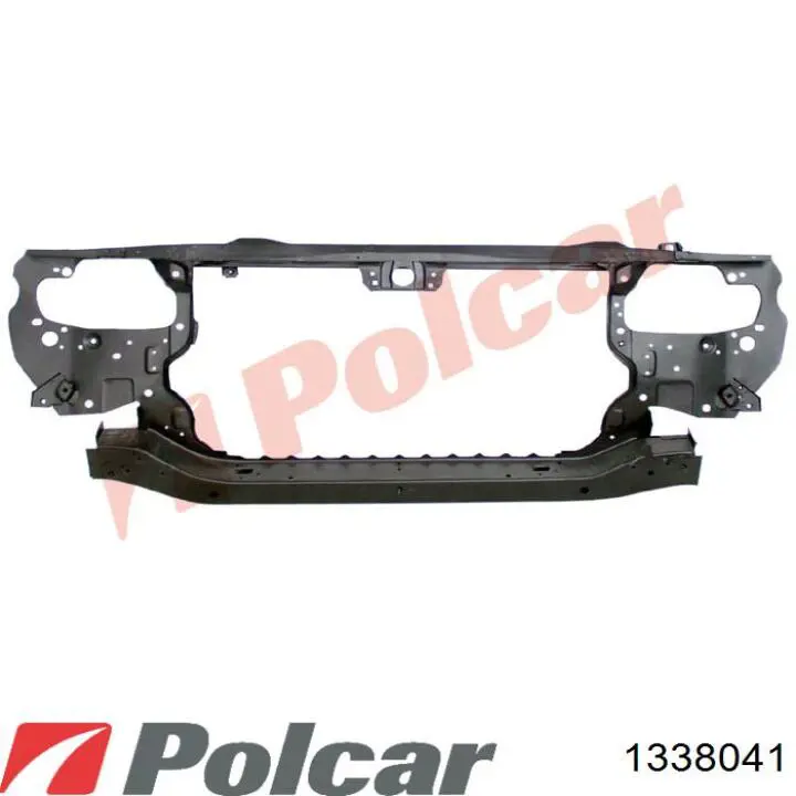 133804-1 Polcar soporte de radiador completo